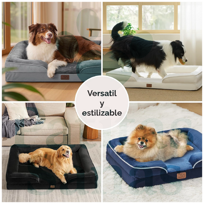 Patitas Sanas | Cama Ortopédica, viscoelástica para mascotas